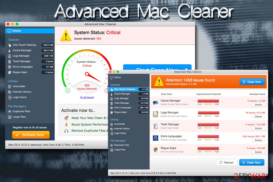 avast advanced mac cleaner virus