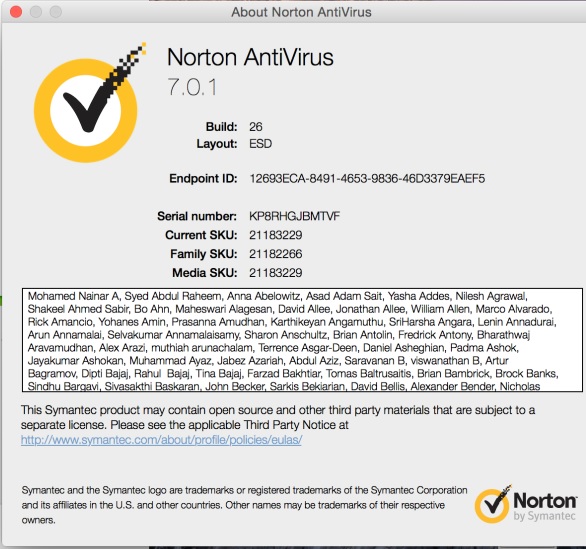 norton antivirus for mac os